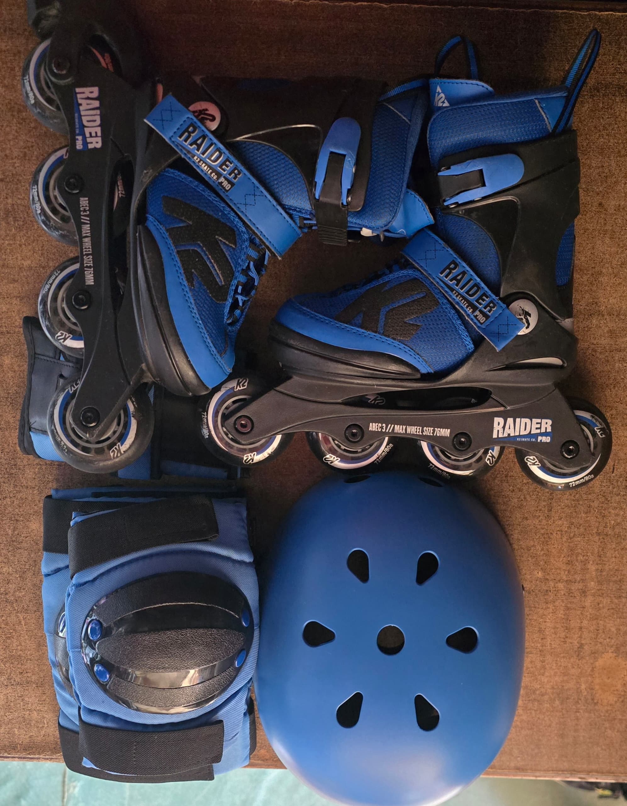 Pro Inline Speed Skates